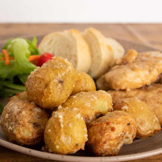 Seasoned Baby Baked Potatoes