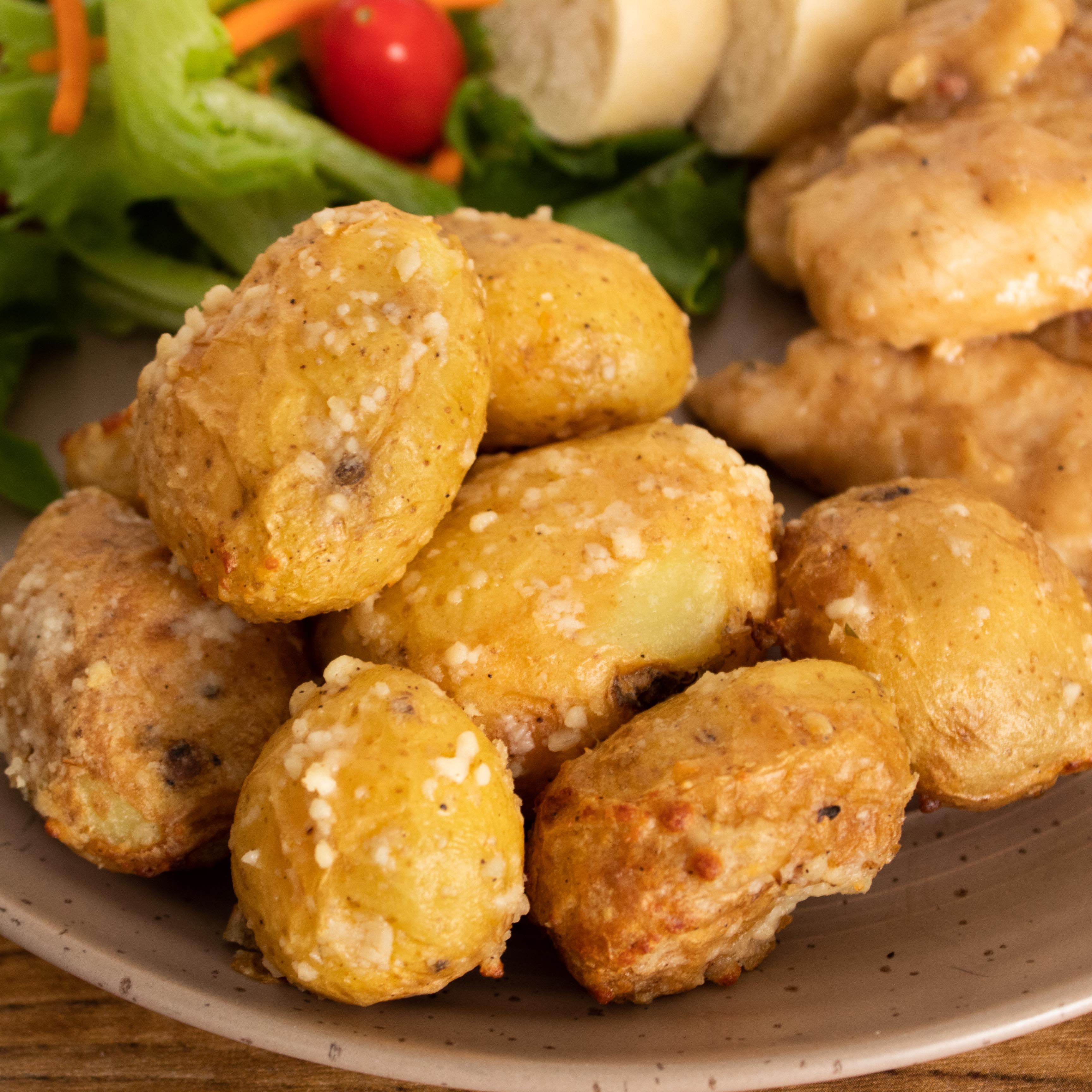 Seasoned Baby Baked Potatoes