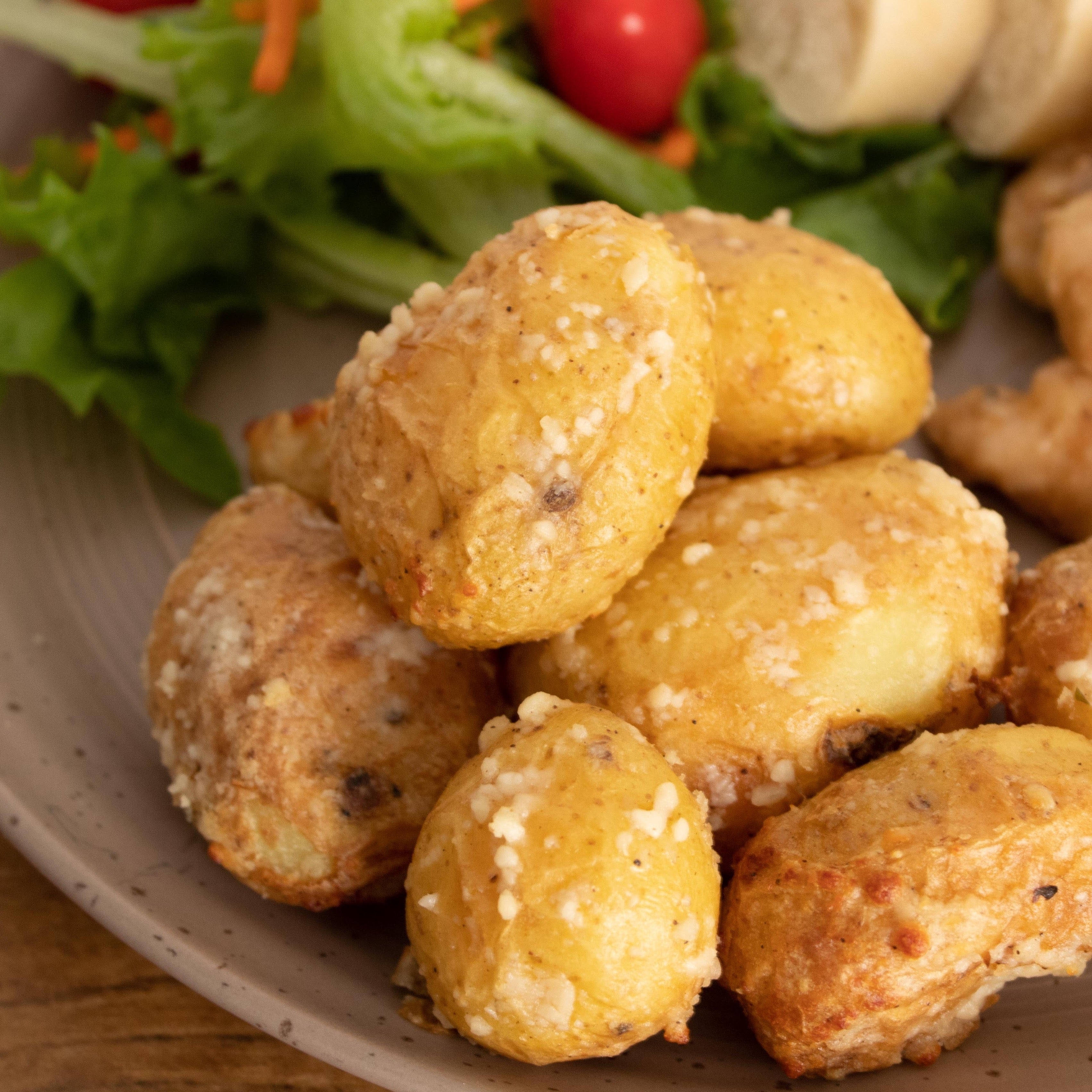 Seasoned Baby Baked Potatoes