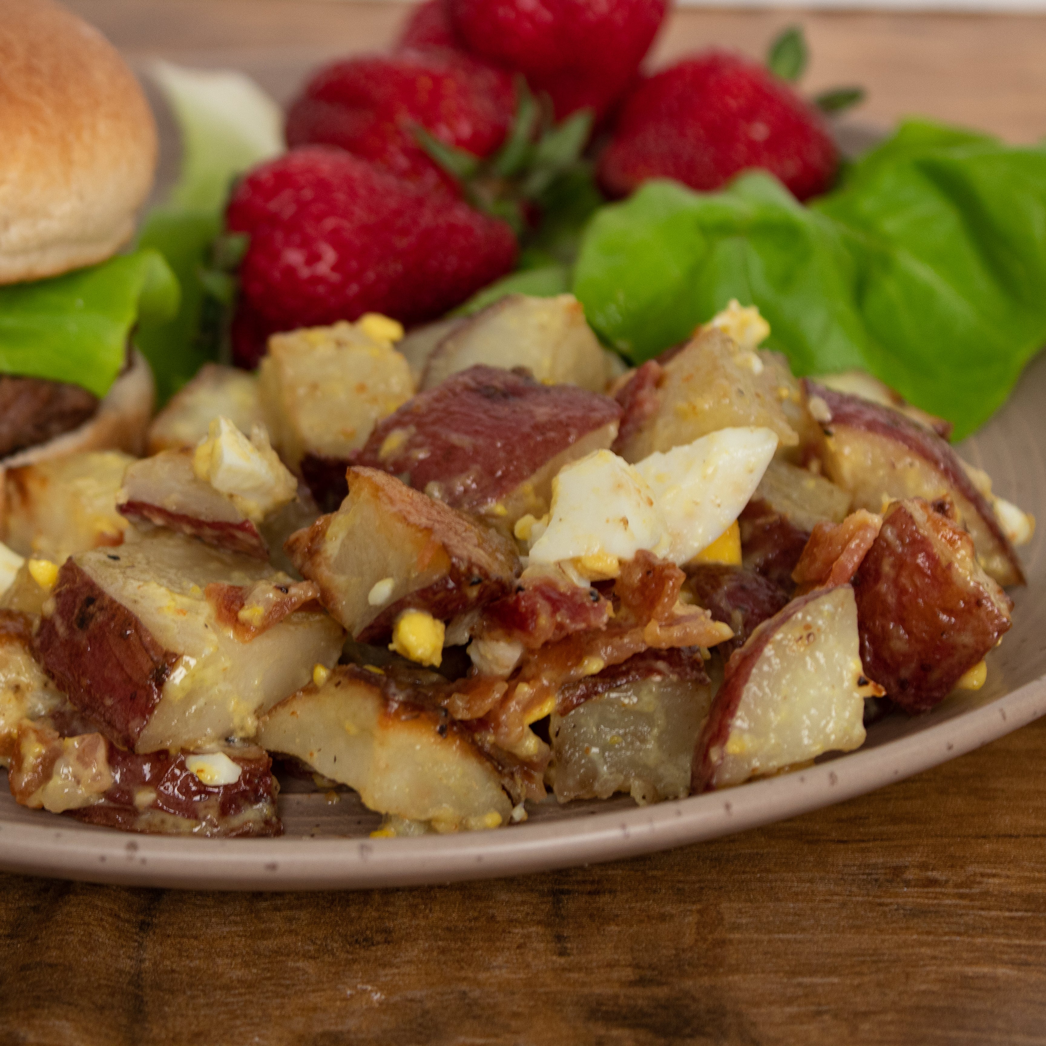 Red Roasted Potato Salad