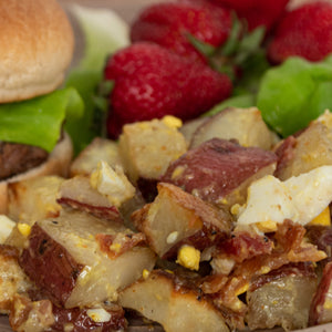 Red Roasted Potato Salad