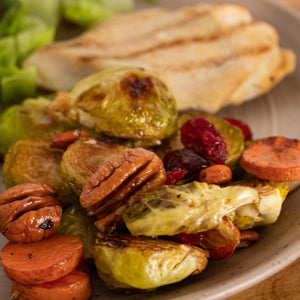 Cranberry Brussel Sprouts