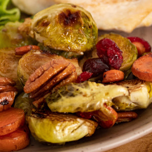 Cranberry Brussel Sprouts